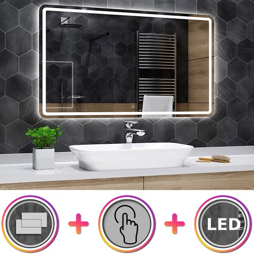 Led miroir interrupteur - -,