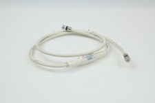 2 X 1-way Isolant Tube-Double Isolé 5-1000mhz Câble Coaxial Eurotechnocom