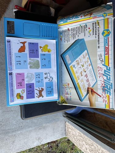 Mon pupitre électronique