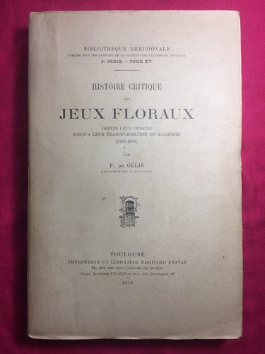 Gélis histoire - de,
