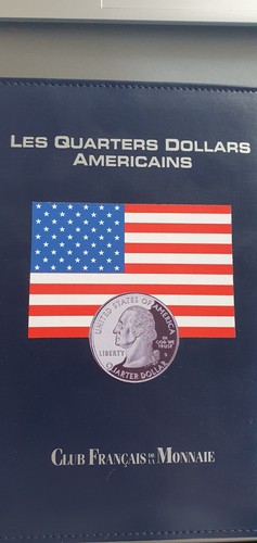 Quarters dollars americains - quarters,