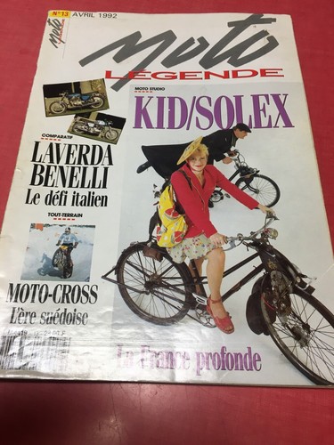 Moto légende revue 1992 - moto,