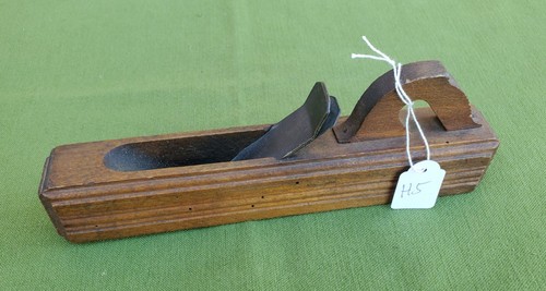 Ancien petit rabot - petit, semelle