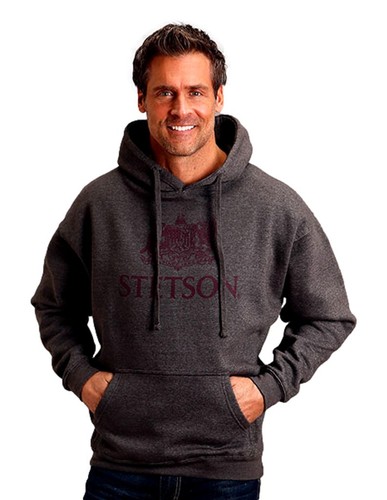 Stetson western sweatshirt - stetson,