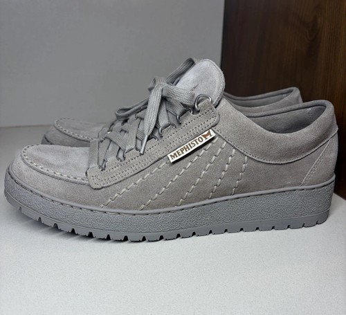 Worn once mephisto - once”,