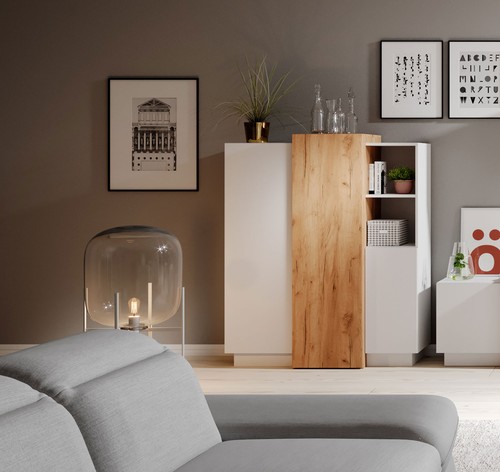 Meuble rangement haut - de, 110cm