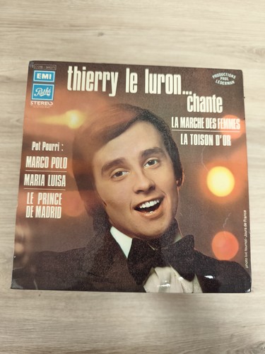 Vinyle 45t thierry - vinyle,