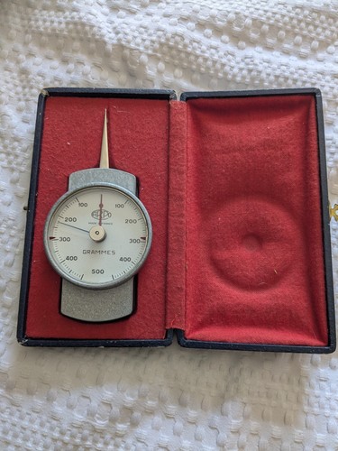 Vintage ancien dynamometre - vintage,