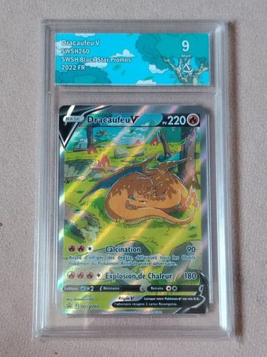 Pokémon dracaufeu v swsh260 - :,