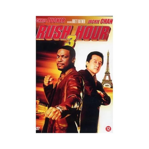 Rush hour dvd - 3, neuf