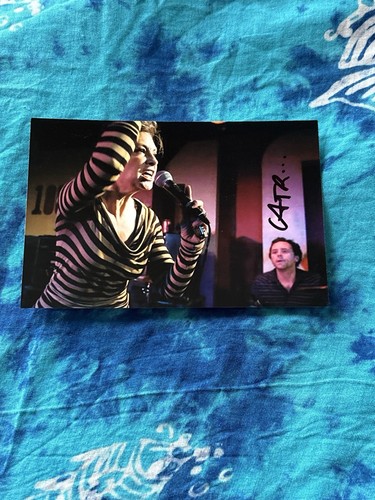 Photo dédicacée autograph - dédicacée,