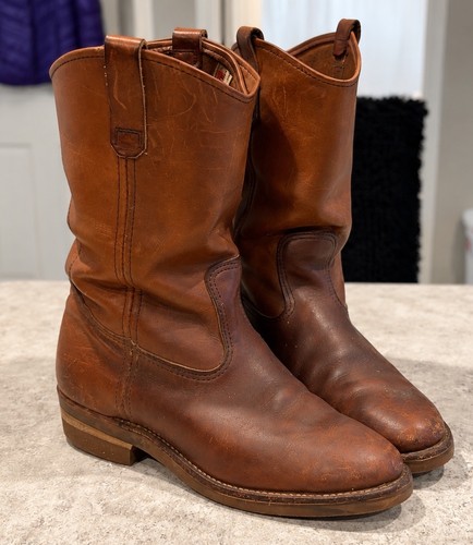 Vintage 1980 red wing 2265 - vintage,