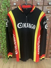 Maillot cycliste colnago - cycliste,