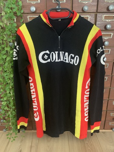 Maillot cycliste colnago - maillot,