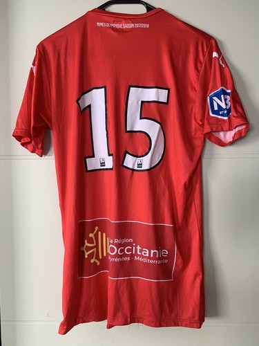 Maillot porté nimes - maillot, 15
