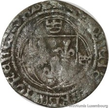 E8371 Rare Petit Blanc à la