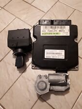Kit de demarrage, EZS, ELV, ECU.  Mercedes W203, Classe  C180 kompressor, 2005.