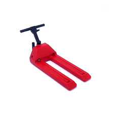 PLAYMOBIL * PORT * Transpalette Rouge Zone de Chargement 4135 4474