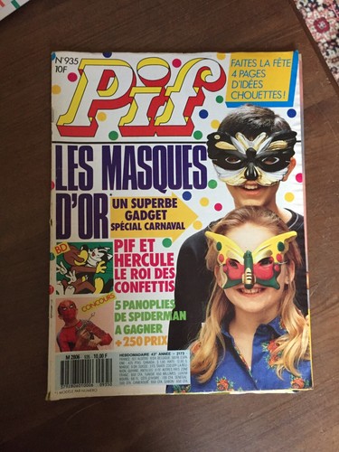 Journal pif gadget 935 - bd,