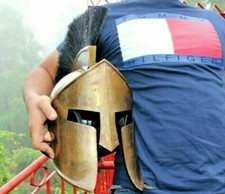 Nouveau casque spartiate King