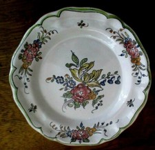 Assiette ancienne collection