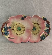 Beau plat fleurs céramique - beau,