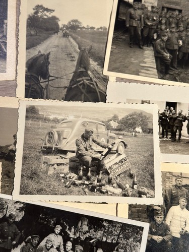 Ww2 lot x603 photos - x603, allemandes
