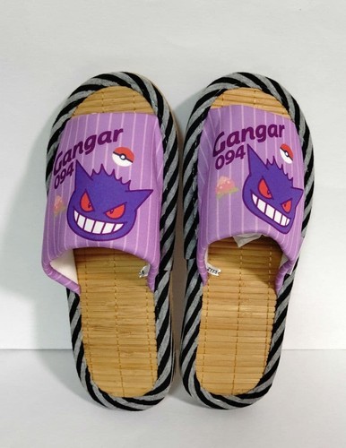 Pantoufles bambou pokemon - pantoufles,