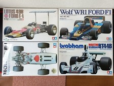 Quatre jeux, emballés, non assemblés, TAMIYA 1/12 HONDA F1 LOTUS 49B Ford Wolf