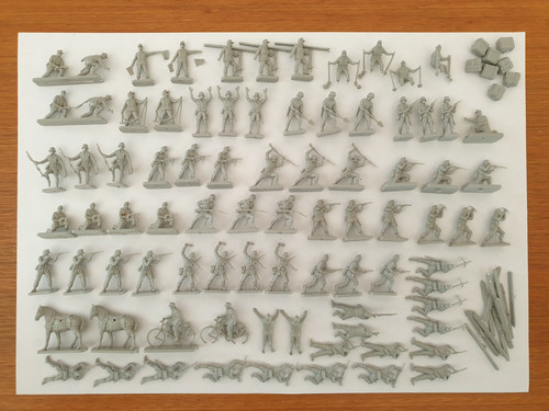 Airfix lot petits soldats 72 - lot, 1:72