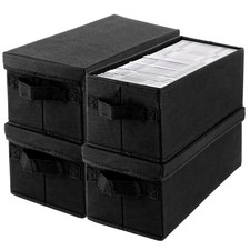 Lot de 4 boîtes de rangement