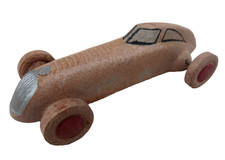 Streamlined Mercedes W25 Record Car Delahaye 1934 Rose Platre et Farine no JRD