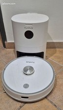 Aspirateur Robot, Robot Aspirateur Laveur, Cartographie et Navigation Laser, Sta