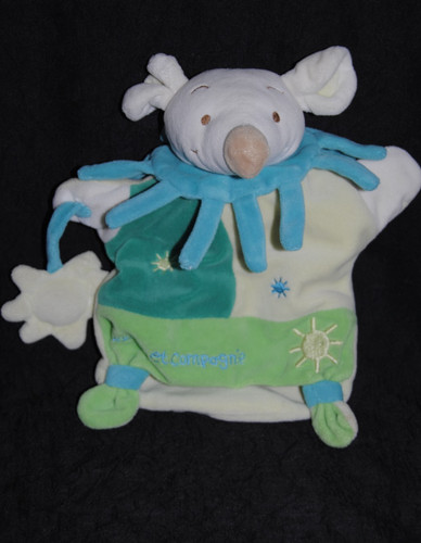 Marionnette souris vert - 🍀marionnette,