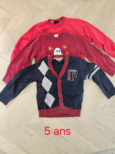 Lot vêtements enfant ans - lot,