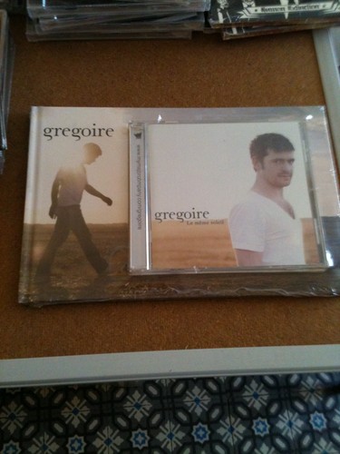Livre gregoire meme - cd,