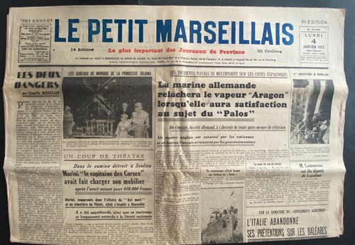 Petit marseillais 4 - marseillais, janv