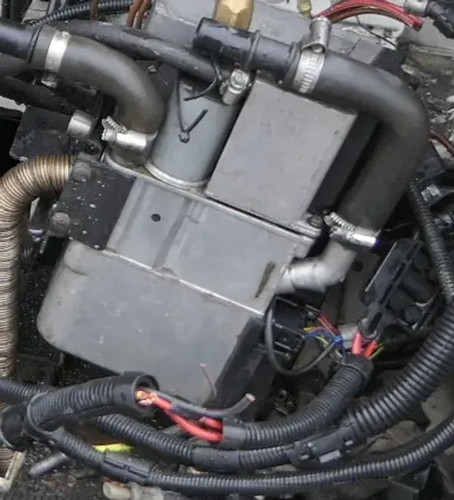 Chauffage - vw, t4