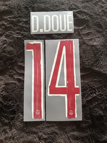 Flocage officiel psg 2025 - officiel,
