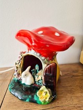 Lampe veilleuse champignon en
