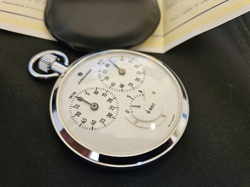 Chronographe junghans - chronographe,
