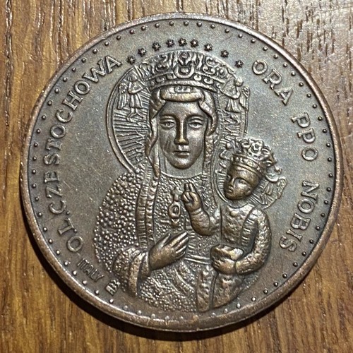 Superbe medaille jean paul - superbe,