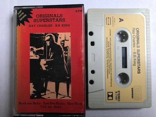 Ray charles king - ray, tape