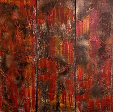 Art contemporain - tableau abstrait - œuvre d'art originale signée. Jblzparis