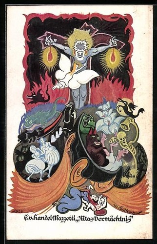 Carte postale artiste - carte,