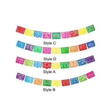 Bannière de fête mexicaine