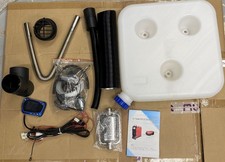 VEVOR Chauffage Diesel Réchauffeur d'air 12V 2KW Camping Car.