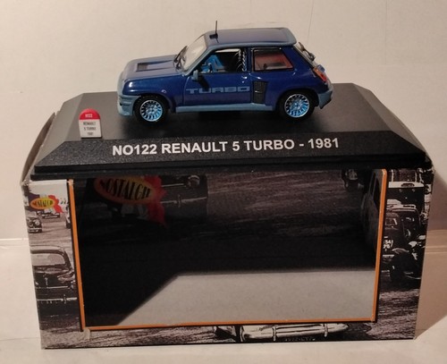 Renault turbo 1981 43eme - 5, 1/43eme