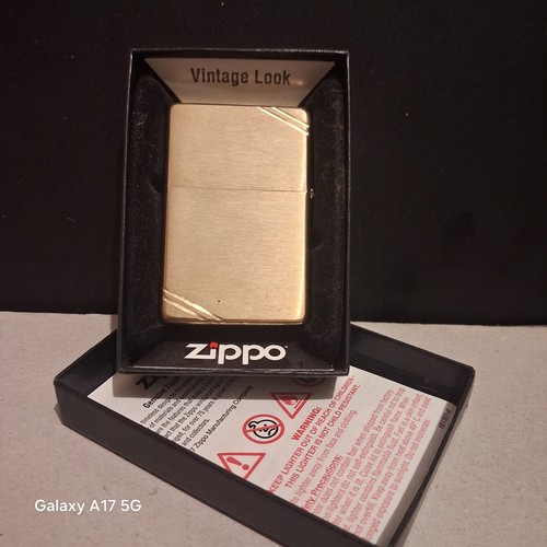 Zippo 1937 brushed - zippo, ★