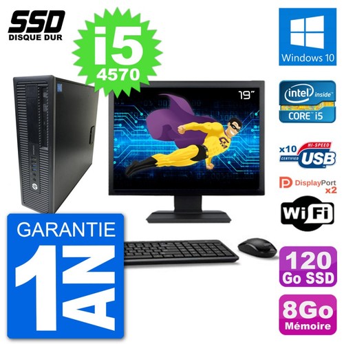Elitedesk 800 g1 ecran - hp,